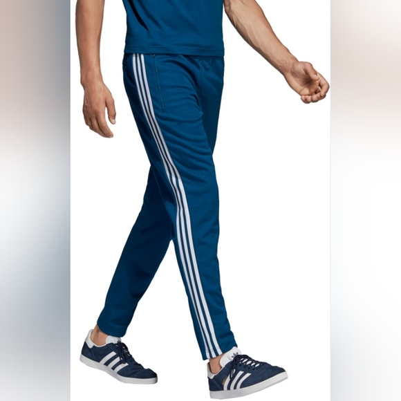 Adidas Originals SST Men's Tracksuit 2pc Legend Marine Sz Med DV1513 DV1517 - Picture 2 of 15